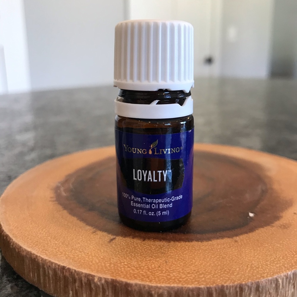 USED Young Living Essential Oil Loyalty